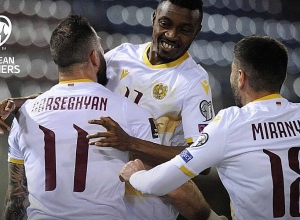 Armenian National team took 3 points from Liechtenstein