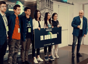 Ameriabank Summed up the Results of the Student Contest Be the Change - the Winner Got the Main Prize of AMD 3 Million