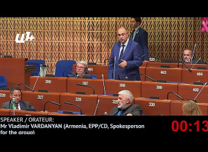 Believe me, as a representative of a country which uses the Schengen system very often, it is quite important. Vardanyan
