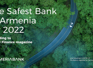 Global Finance Names Ameriabank the Safest Bank in Armenia