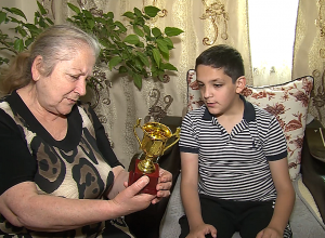 On the occasion of June 1st Karen Vardanyan provided 115 million drams to the parentless children of Yerevan.