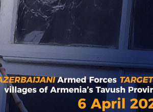 Therefore, any presence of Azerbaijani armed servicemen in the vicinity of our villages must never be allowed