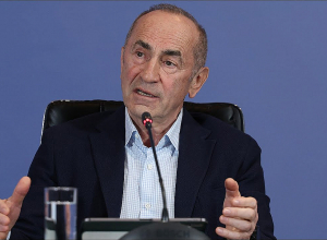 «Если вы не только побеждены, но и стоите на коленях, никто не рассматривает вас в качестве партнёров»: Кочарян