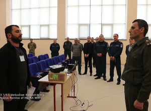 Мероприятие, посвященное Всемирному дню гражданской обороны, в Араратской области